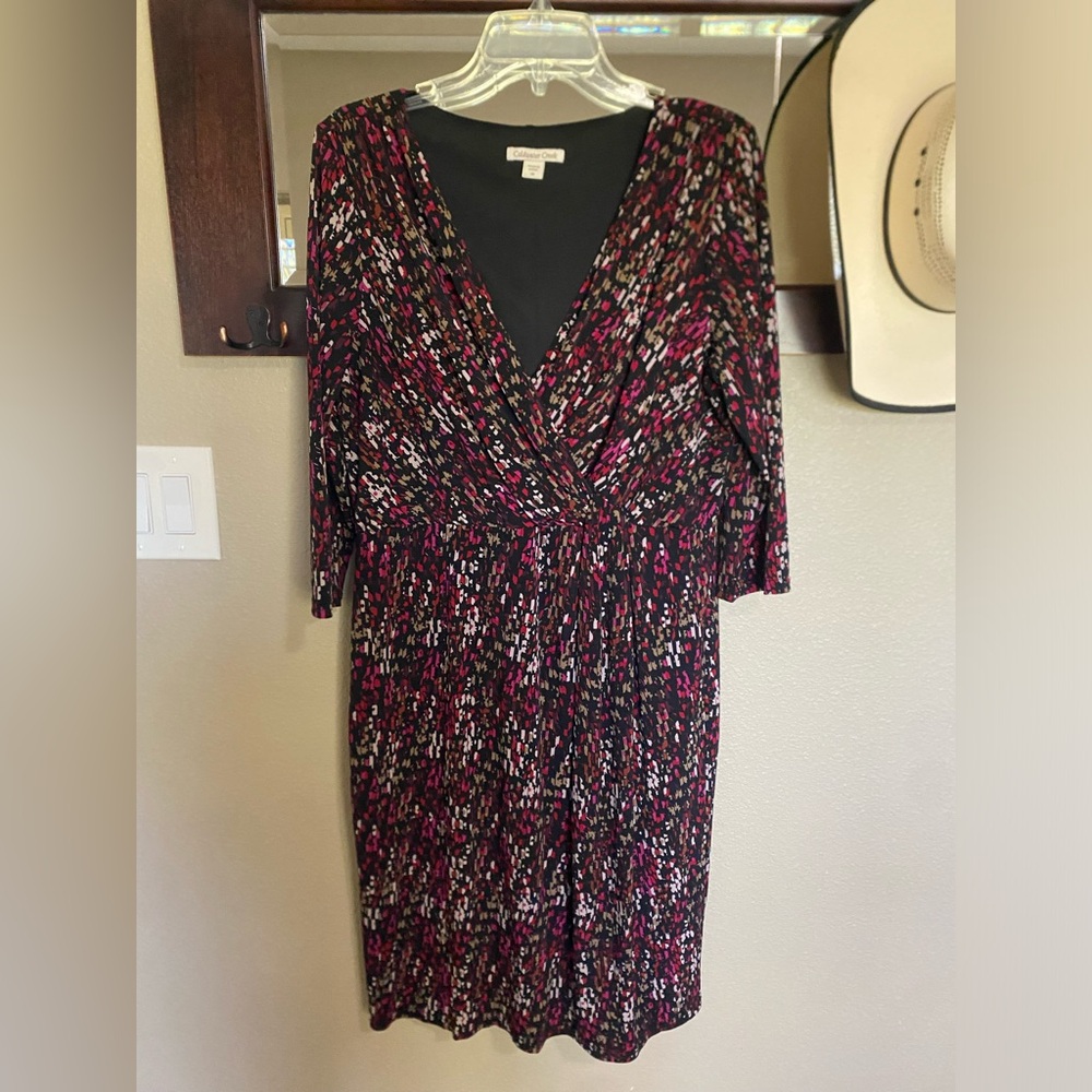 Women's Coldwater Creek Patterned Dress